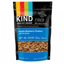 KIND Bars, Healthy Grain, Vanilla Blueberry Clusters with Flax Seeds, 11 oz (312 g)