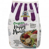 Bakery On Main, Organic, Happy Muesli, Super Seed With Sprouted Chia, 14 oz (397 g)