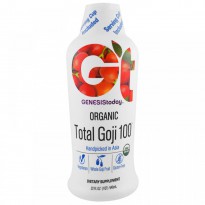 Genesis Today, Organic Total Goji 100, 32 fl oz (946 ml)