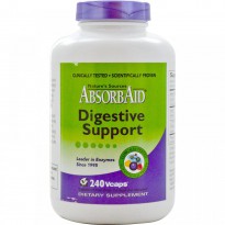 Nature's Sources, AbsorbAid, Digestive Support, 240 Vcaps