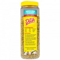 Mrs. Dash, Garlic & Herb Seasoning Blend, Salt-Free, 21 oz (595 g)