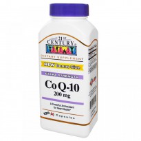 21st Century, Co Q-10, 200 mg, 120 Capsules