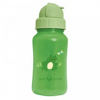 iPlay Inc., Green Sprouts, Aqua Bottle, Green, 10 oz (300 ml)