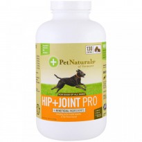 Pet Naturals of Vermont, Hip + Joint Pro, For Dogs, 130 Chews
