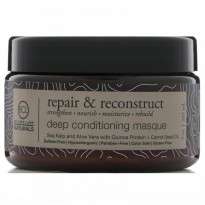 BCL, Be Care Love, Naturals, Repair & Reconstruct, Deep Conditioning Masque, 9 oz (265 ml)
