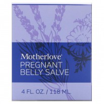 Motherlove, Pregnant Belly Salve, 4 oz (118 ml)
