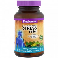 Bluebonnet Nutrition, Targeted Choice, Stress Relief, 60 Veggie Caps