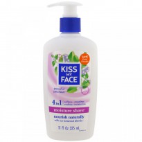 Kiss My Face, Moisture Shave, Peaceful Patchouli, 11 fl oz (325 ml)