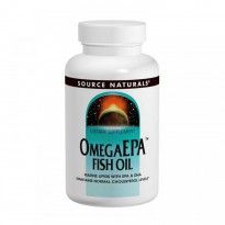 Source Naturals, OmegaEPA Fish Oil, 1,000 mg, 200 Softgels