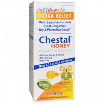 Boiron, Chestal Honey, Children's Cough Relief, 6.7 fl oz (200 ml)