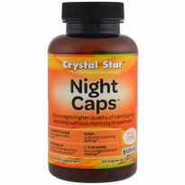 Crystal Star, Night Caps, 60 Veggie Caps