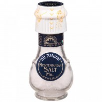 Drogheria & Alimentari, All Natural Mediterranean Salt Mill, 3.18 oz (90 g)
