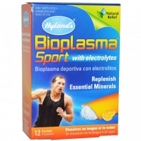 Hyland's, Bioplasma Sport with Electrolytes, Citrus Flavor, 12 Packets