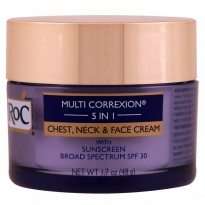 RoC, Multi Correxion 5 in 1, Chest, Neck & Face Cream, 1.7 oz (48 g)