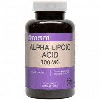 MRM, Alpha Lipoic Acid, 300 mg, 60 Vegan Tablets