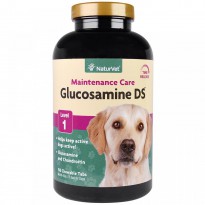 NaturVet, Glucosamine DS, Maintenance Care, Level 1, 15.8 oz (450 g)