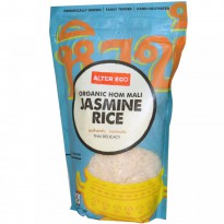 Alter Eco, Organic Hom Mali Jasmine Rice, 16 oz (454 g)