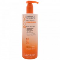 Giovanni, Ultra-Volume Conditioner, for Fine Limp Hair, Tangerine & Papaya Butter, 24 fl oz (710 ml)