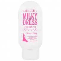 Milky Dress, Premium, Face & Body Cream, 100 g