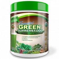 Divine Health, Fermented Green Supremefood, Unsweetened, 6.77 oz (192 g)