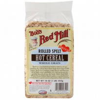 Bob's Red Mill, Rolled Spelt, Hot Cereal, 16 oz (453 g)