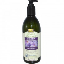 Avalon Organics, Glycerin Hand Soap, Lavender, 12 fl oz (355 ml)