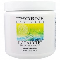 Thorne Research, Catalyte, Lemon Lime Flavored, 9.52 oz (270 g)