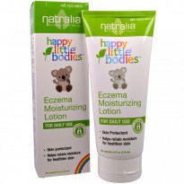 Natralia, Happy Little Bodies, Eczema Moisturizing Lotion, 6 fl oz (175 ml)