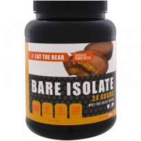 Eat the Bear, Bare Isolate, Whey Pure Protein Isolate, Chocolate Peanut Butter, 2 lbs (908 g)