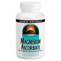 Source Naturals, Magnesium Ascorbate, 1000 mg, 120 Tablets
