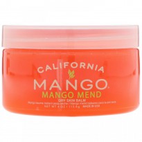 California Mango, Mango Mend Dry Skin Balm, 4 oz (113.4 g)