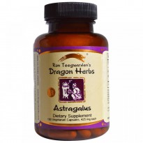 Dragon Herbs, Astragalus, 425 mg, 100 Veggie Caps