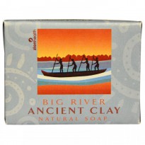 Zion Health, Ancient Clay Natural Soap, Big River, 10.5 oz (300 g)