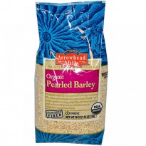 Arrowhead Mills, Organic Pearled Barley, 28 oz (793 g)