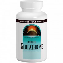 Source Naturals, Reduced Glutathione, 250 mg, 60 Tablets