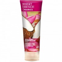 Desert Essence, Organics, Hand and Body Lotion, Tropical Coconut, 8 fl oz (237 ml)