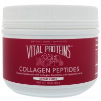Vital Proteins, Collagen Peptides, Mixed Berry, 10 oz (285 g)