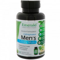 Emerald Laboratories, CoEnzymated Men's 1-Daily Multi, 30 Vegetable Caps