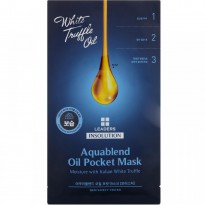 Leaders, Insolution, Aquablend Oil Pocket Mask, Moisture, 1 Mask, 27 ml