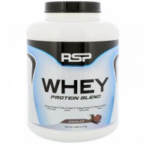 RSP Nutrition, Whey Protein Blend, Chocolate, 4 lbs (1.81 kg)