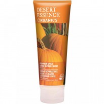 Desert Essence, Organics, Hand Repair Cream, Pumpkin Spice, 4 fl oz (118 ml)