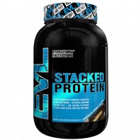 EVLution Nutrition, Stacked Protein Drink Mix, Chocolate Peanut Butter , 2 lb (888 g)