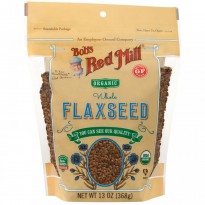 Bob's Red Mill, Whole Flaxseed, 13 oz (368 g)