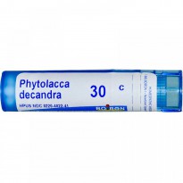 Boiron, Single Remedies, Phytolacca Decandra, 30C, Approx 80 Pellets