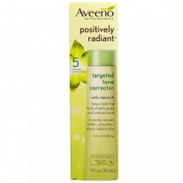 Aveeno, Active Naturals, Positively Radiant, Targeted Tone Corrector, 1.1 fl oz (32 ml)