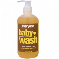 Everyone, Baby Wash, Gentle Calendula + Oat, 12.75 fl oz (377 ml)