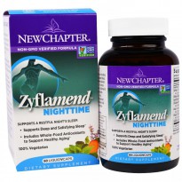 New Chapter, Zyflamend Nighttime, 60 Liquid VCaps