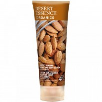 Desert Essence, Organics, Hand and Body Lotion, Almond , 8 fl oz (237 ml)