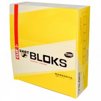 Clif Bar, Shot Bloks Energy Chews, Margarita Flavor + 3X Sodium, 18 Packets, 2.1 oz (60 g) Each