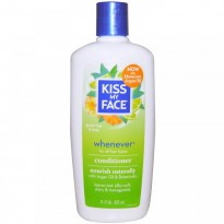 Kiss My Face, Whenever Conditioner, Green Tea & Lime, 11 fl oz (325 ml)